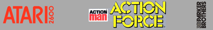 Action Force logo for Atari 2600